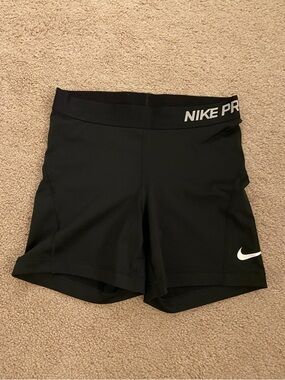 Nike Pro Dri-Fit Women's Black Compression Shorts